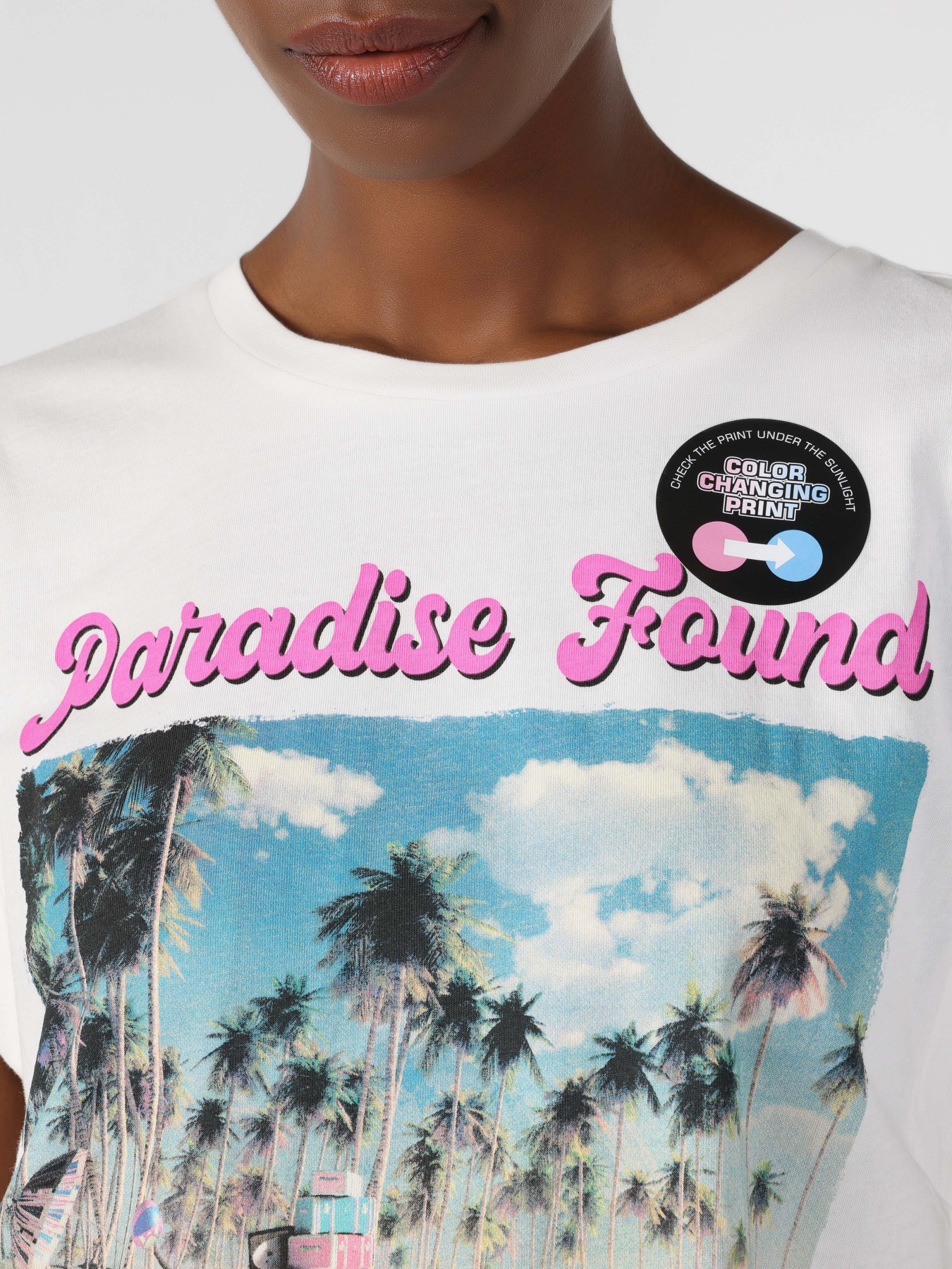 Футболка Colin’s модель CL1063992WHT Фото