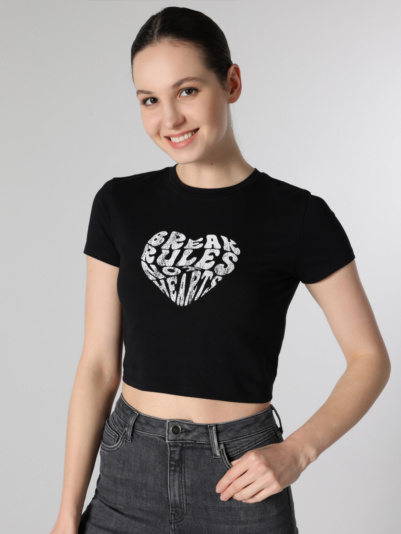 Футболка Colin’s модель CL1064001BLK Фото