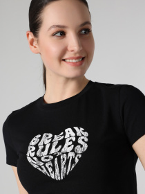 Футболка Colin’s модель CL1064001BLK Фото