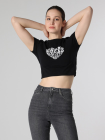 Футболка Colin’s модель CL1064001BLK Фото