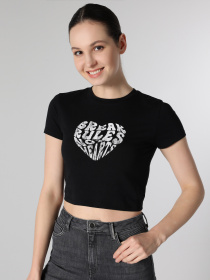 Футболка Colin’s модель CL1064001BLK Фото