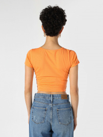 Футболка Colin’s модель CL1064014ORA Фото