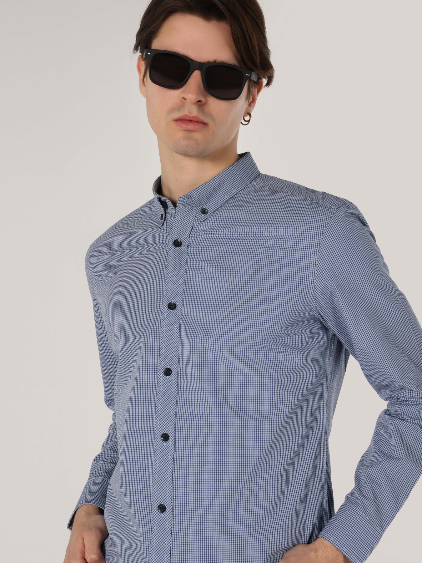 Сорочка Colin’s модель CL1064017BLE Фото