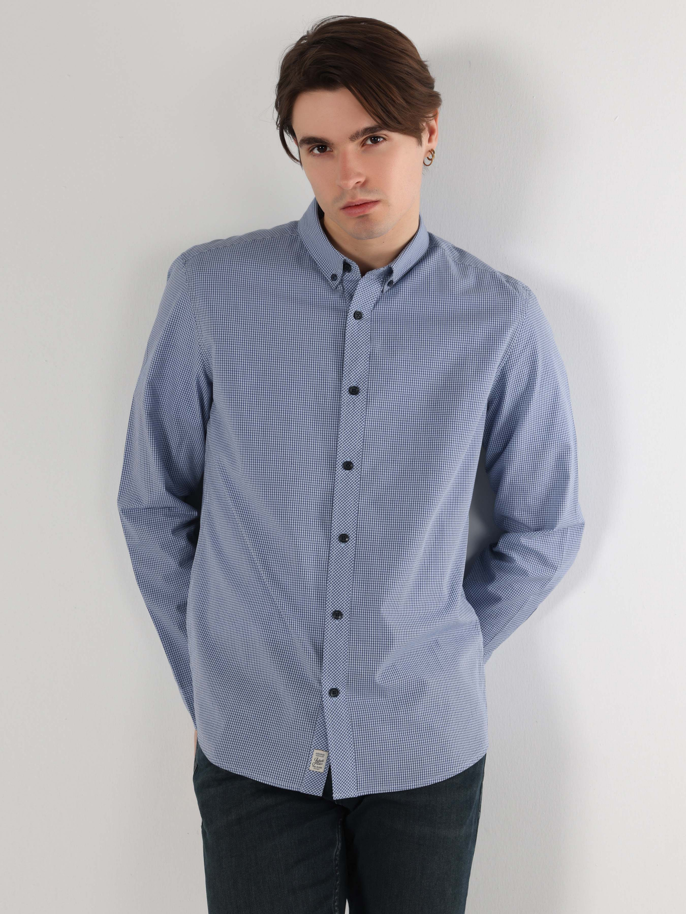 Сорочка Colin’s модель CL1064017BLE Фото