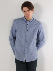 Рубашка повседневная Colin’s модель CL1064017BLE Фото