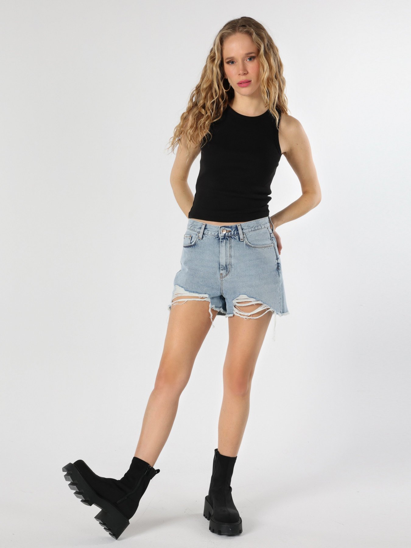 Майка Colin’s модель CL1064021BLK Фото