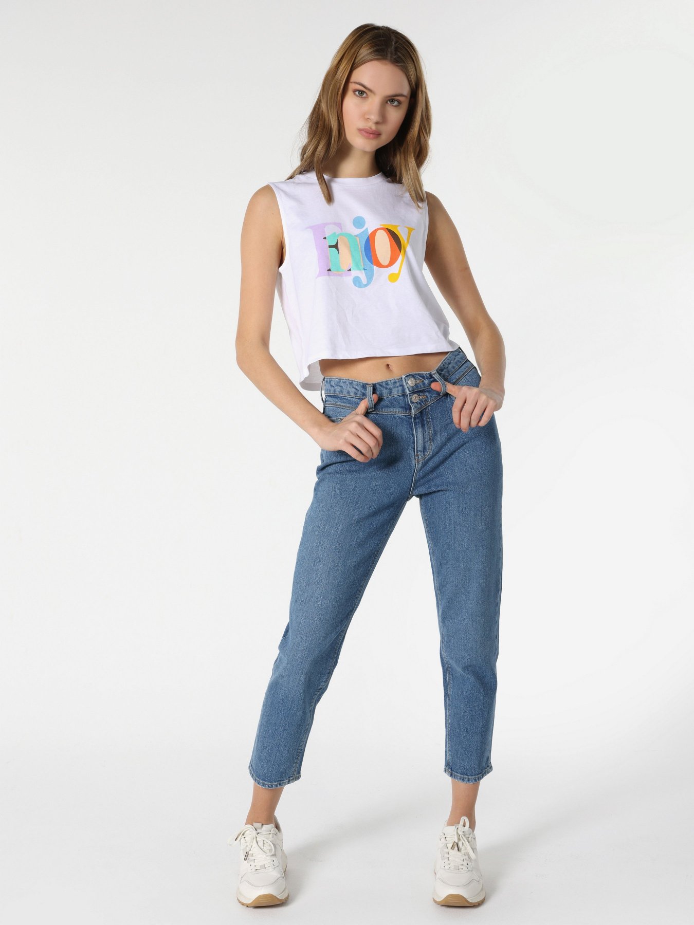 Майка Colin’s модель CL1064035WHT Фото