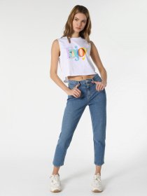 Майка Colin’s модель CL1064035WHT Фото