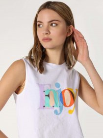 Майка Colin’s модель CL1064035WHT Фото