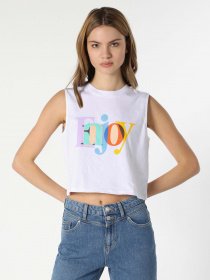 Майка Colin’s модель CL1064035WHT Фото