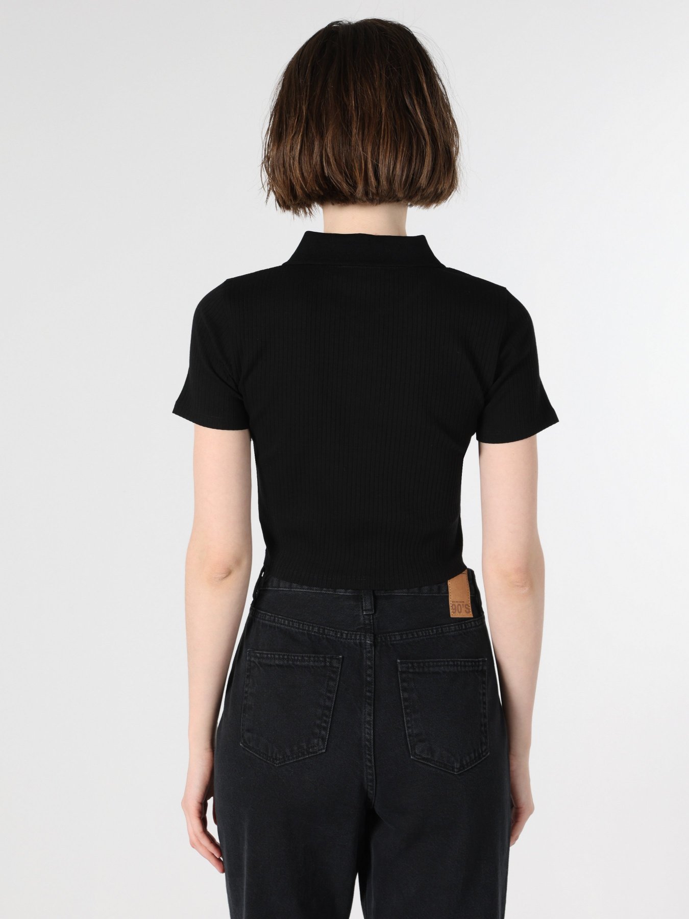 Футболка Colin’s модель CL1064043BLK Фото