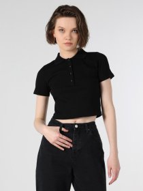 Футболка Colin’s модель CL1064043BLK Футболка Colin’s модель CL1064043BLK Фото