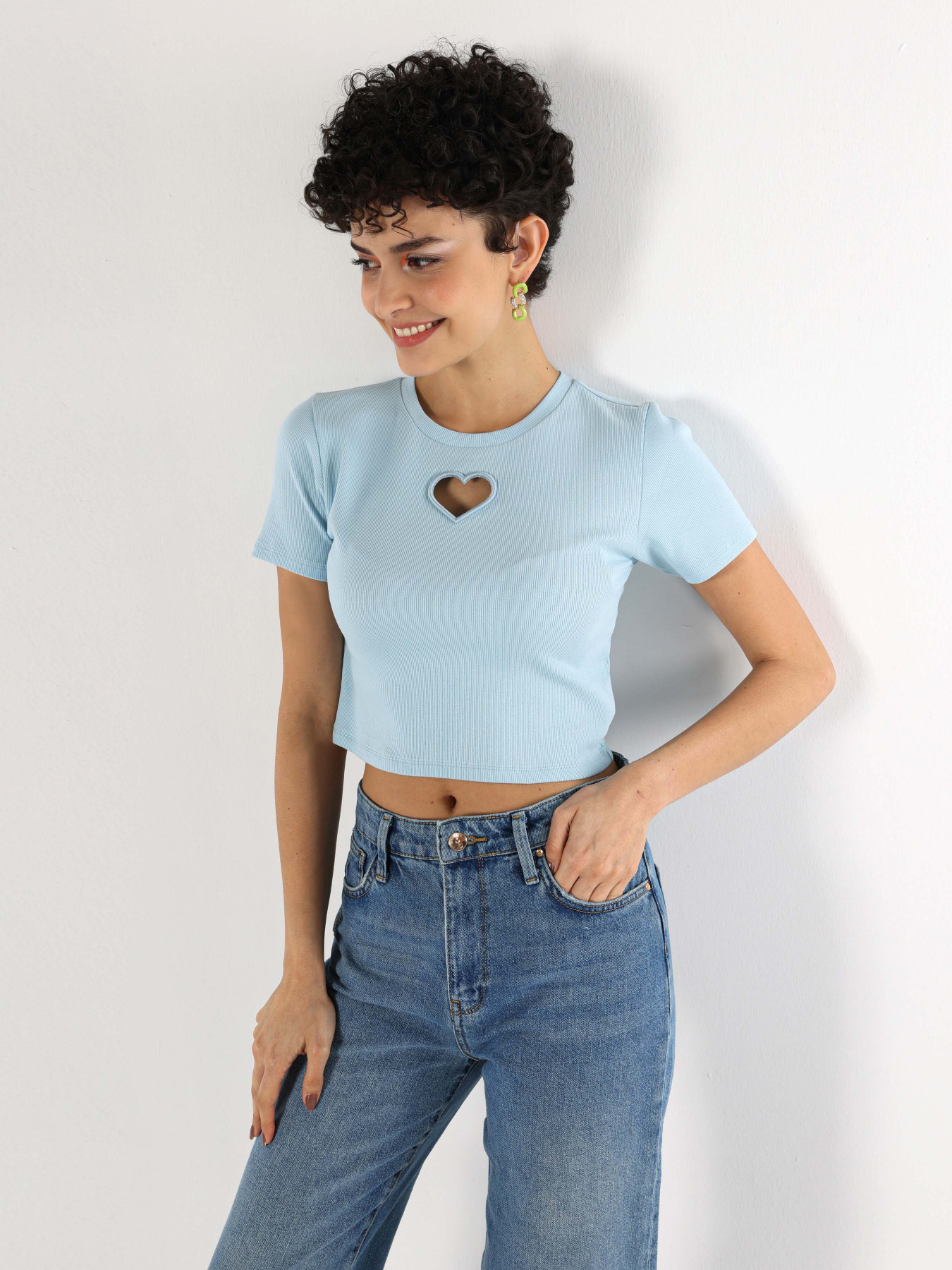 Футболка Colin’s модель CL1064044LBL Фото