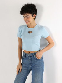 Футболка Colin’s модель CL1064044LBL Фото