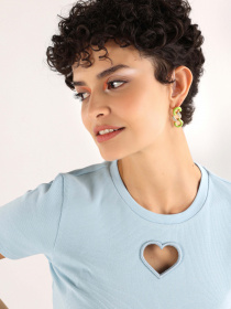 Футболка Colin’s модель CL1064044LBL Фото