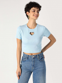 Футболка Colin’s модель CL1064044LBL Фото