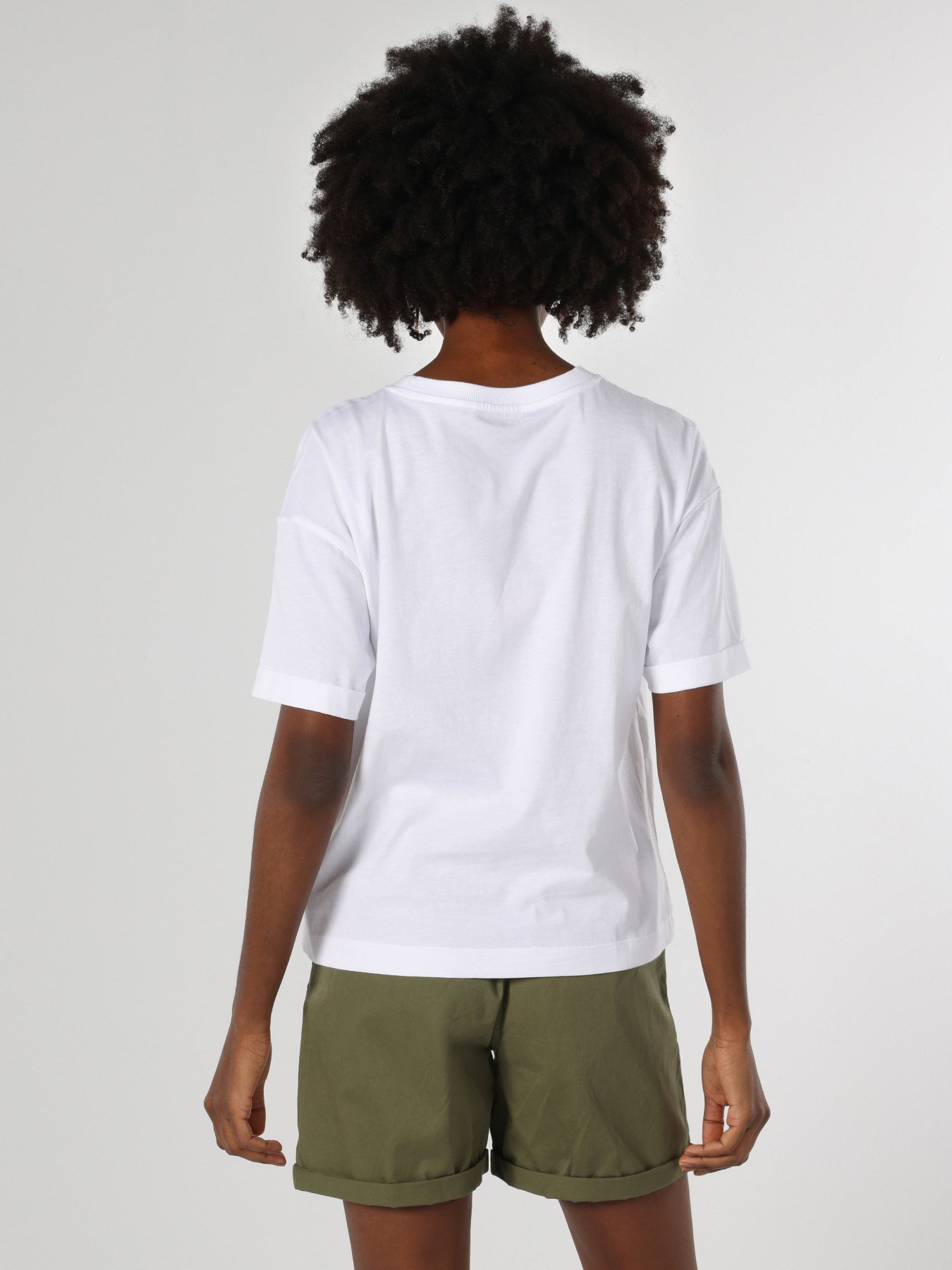 Футболка Colin’s модель CL1064046WHT Фото