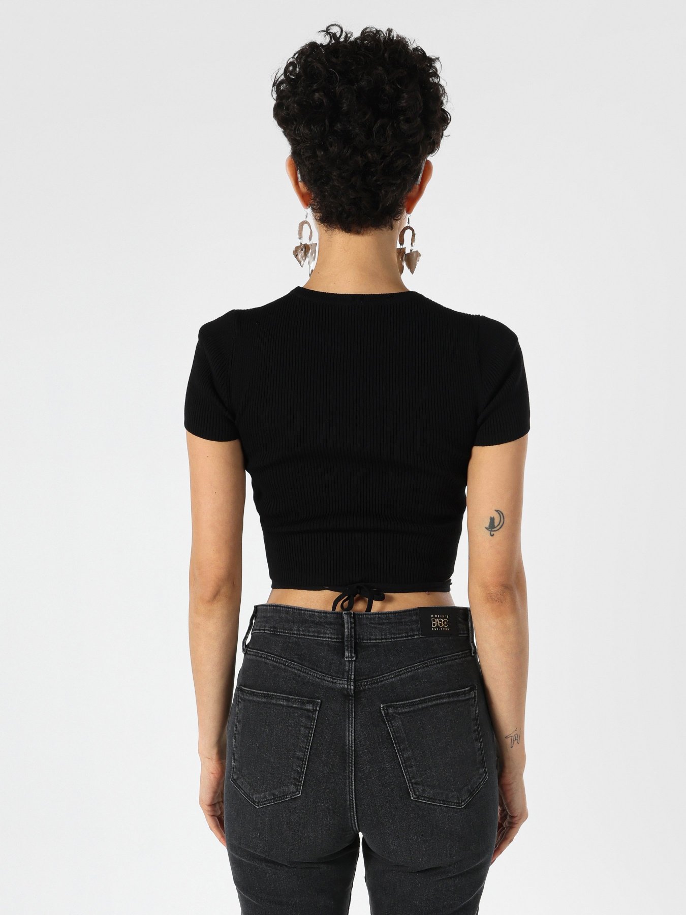 Футболка Colin’s модель CL1064054BLK Фото