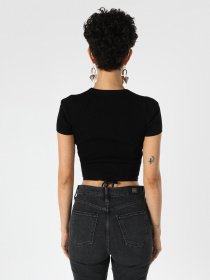 Футболка Colin’s модель CL1064054BLK Фото