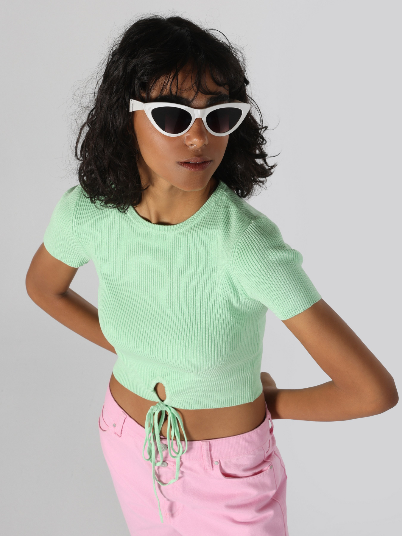 Футболка Colin’s модель CL1064054GRN Фото