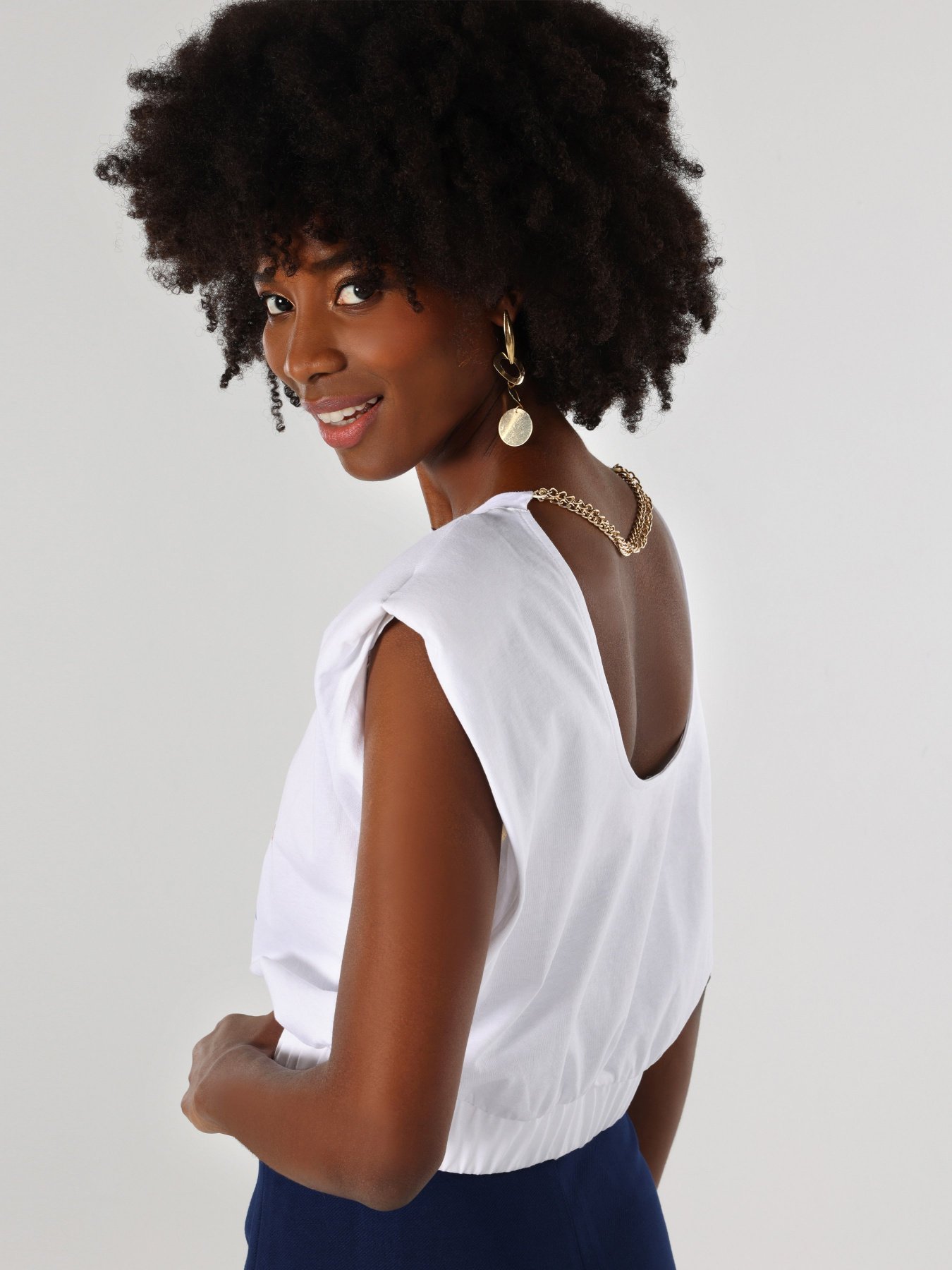 Футболка Colin’s модель CL1064066WHT Фото