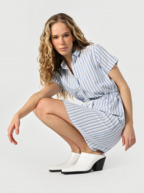 Платье мини Colin’s модель CL1064098BLE Фото