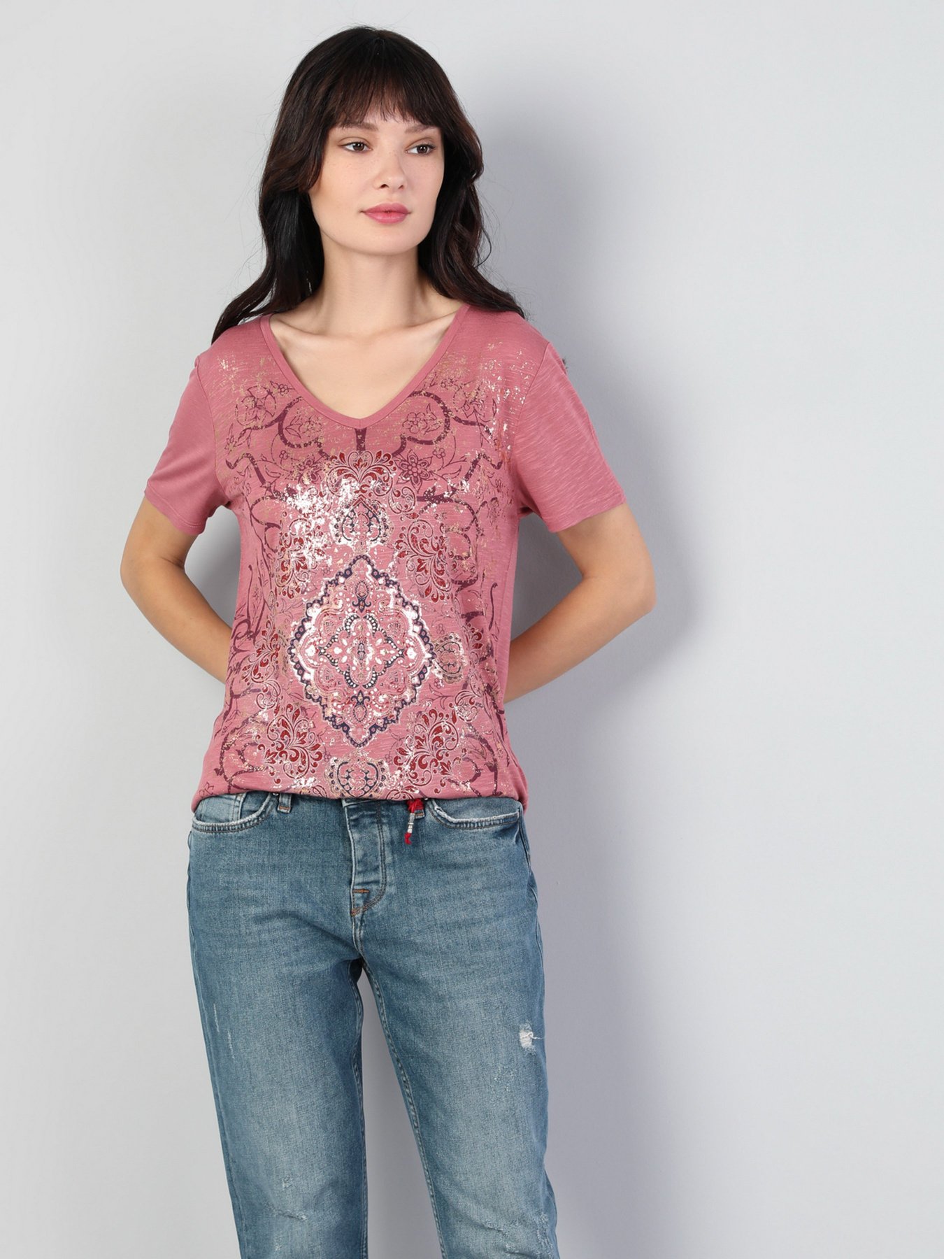 Футболки и поло Colin’s модель CL1044423PDA Фото