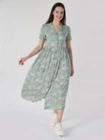 Платье мини Colin’s модель CL1064099OLV Платье мини Colin’s модель CL1064099OLV Фото