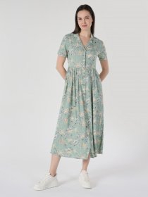 Платье мини Colin’s модель CL1064099OLV Платье мини Colin’s модель CL1064099OLV Фото