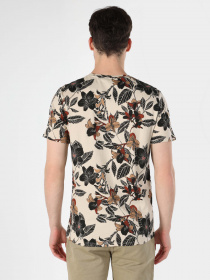 Футболка Colin’s модель CL1064112BEI Фото