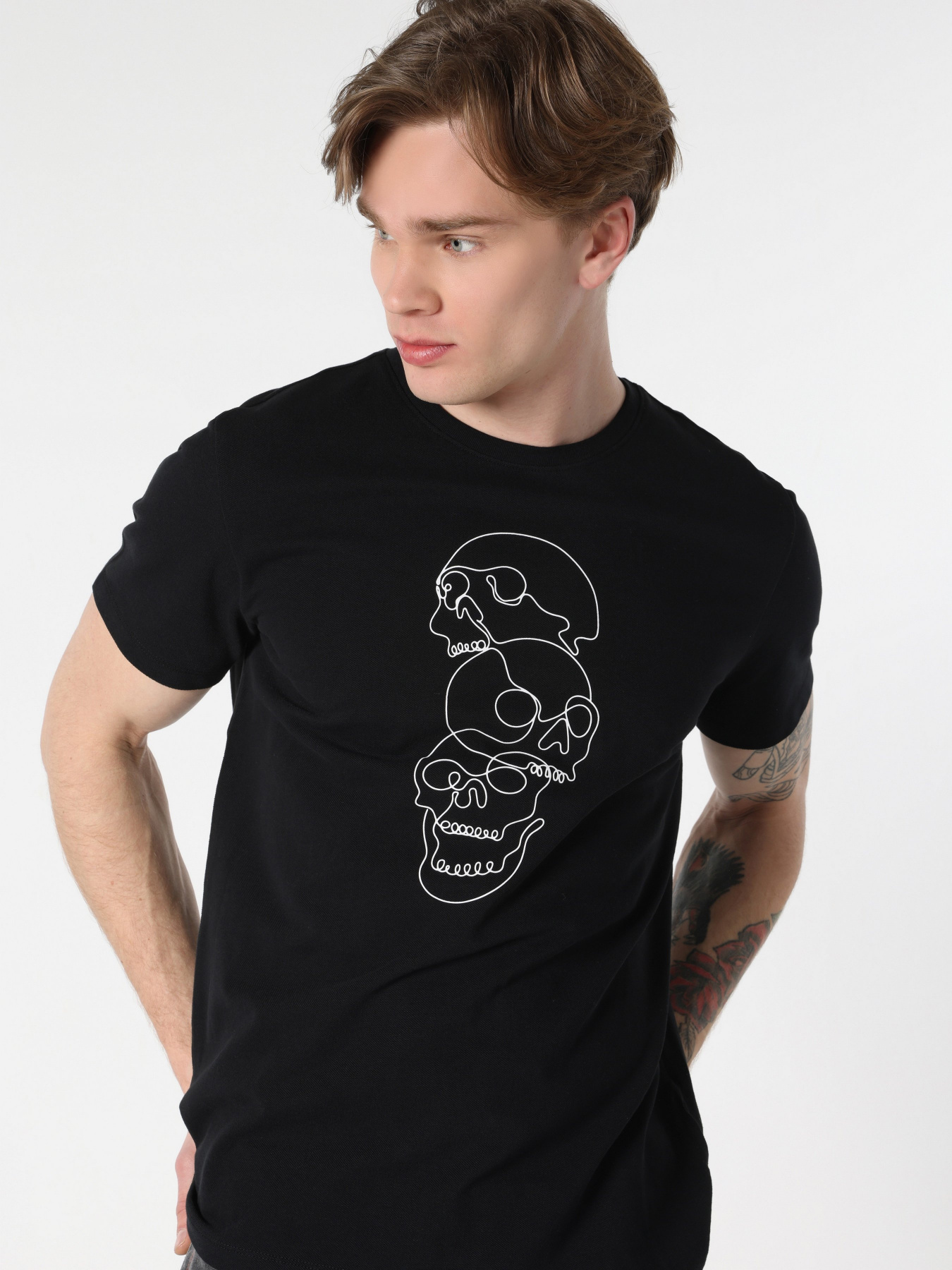 Футболка Colin’s модель CL1064115BLK Фото