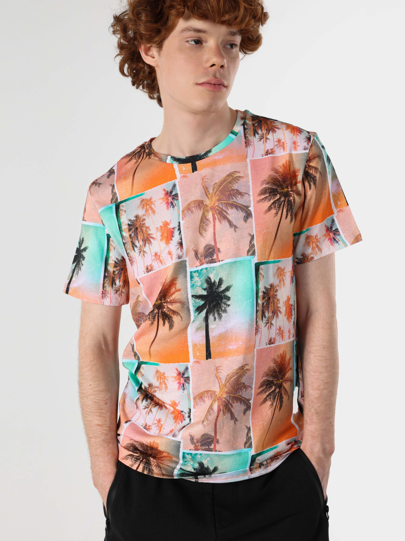 Футболка Colin’s модель CL1064129MTC Фото