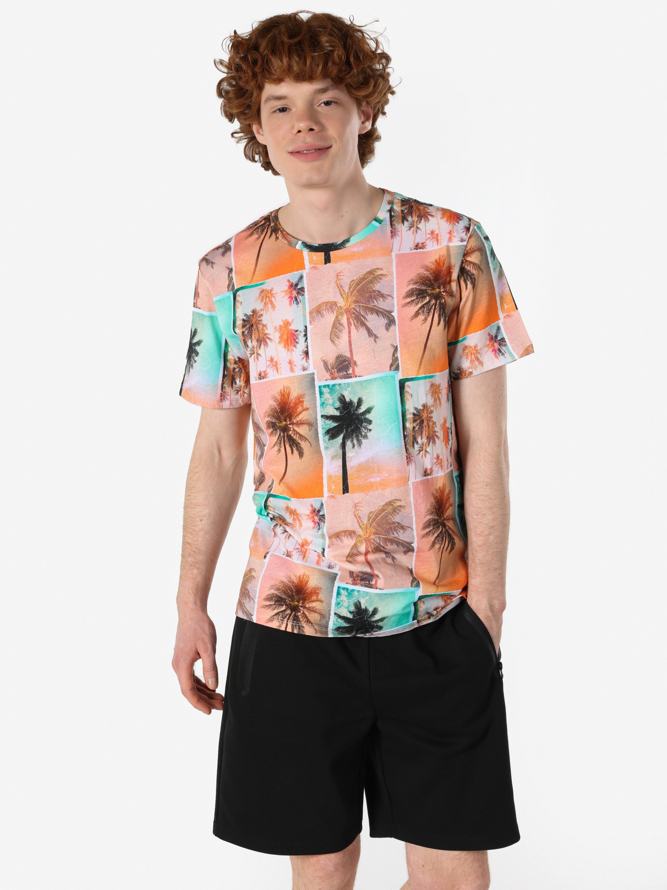 Футболка Colin’s модель CL1064129MTC Фото