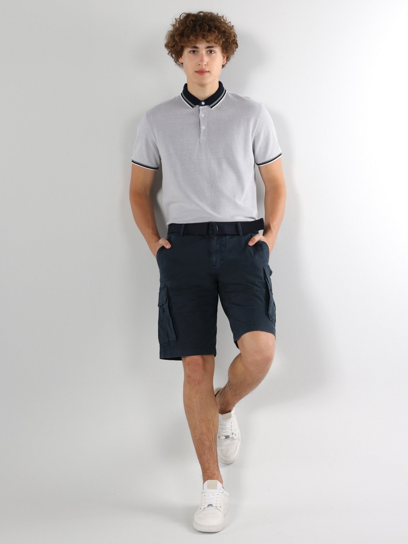 Повсякденні шорти Colin’s модель CL1064157NAV Повсякденні шорти Colin’s модель CL1064157NAV Фото