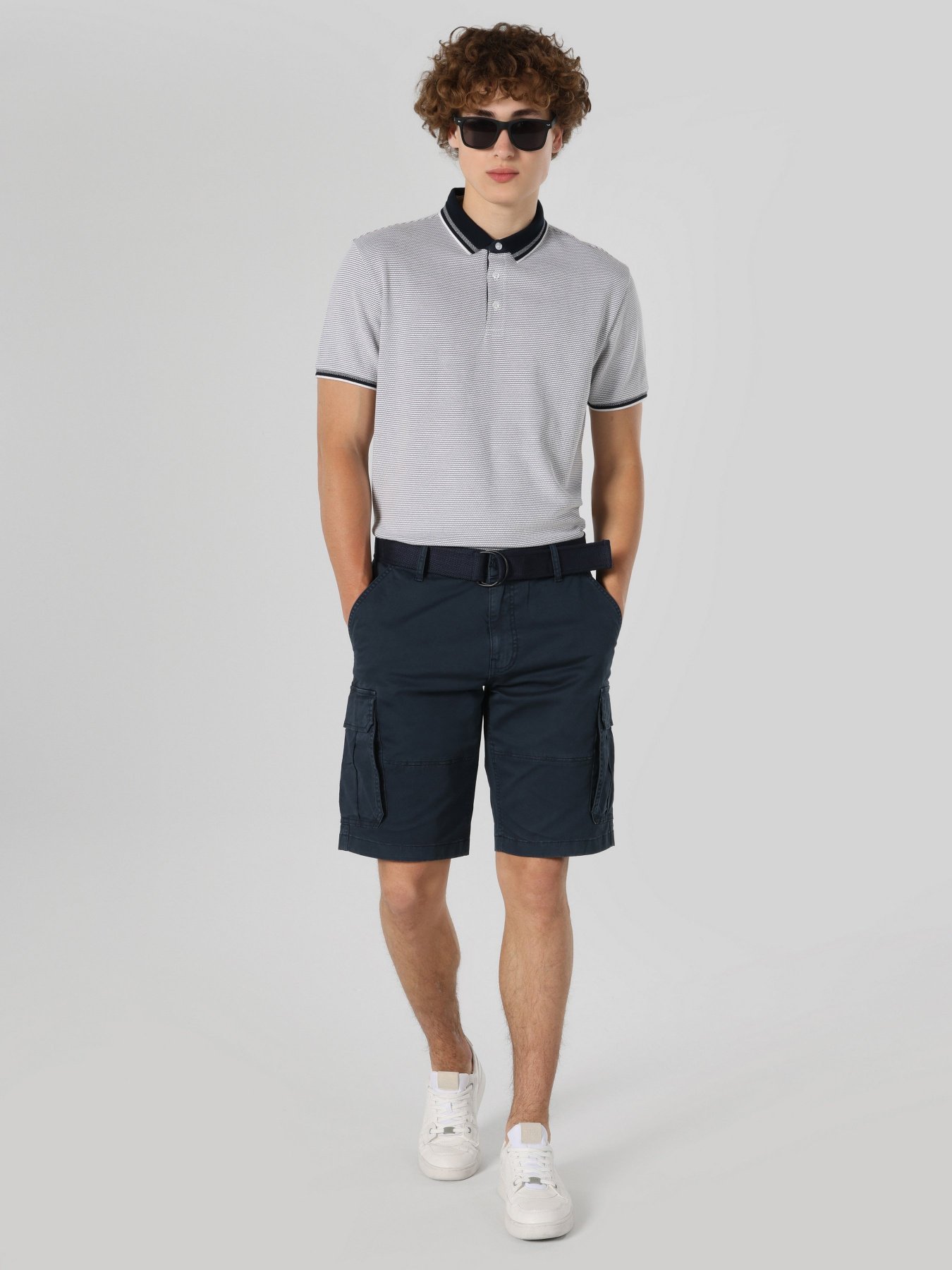 Повсякденні шорти Colin’s модель CL1064157NAV Повсякденні шорти Colin’s модель CL1064157NAV Фото