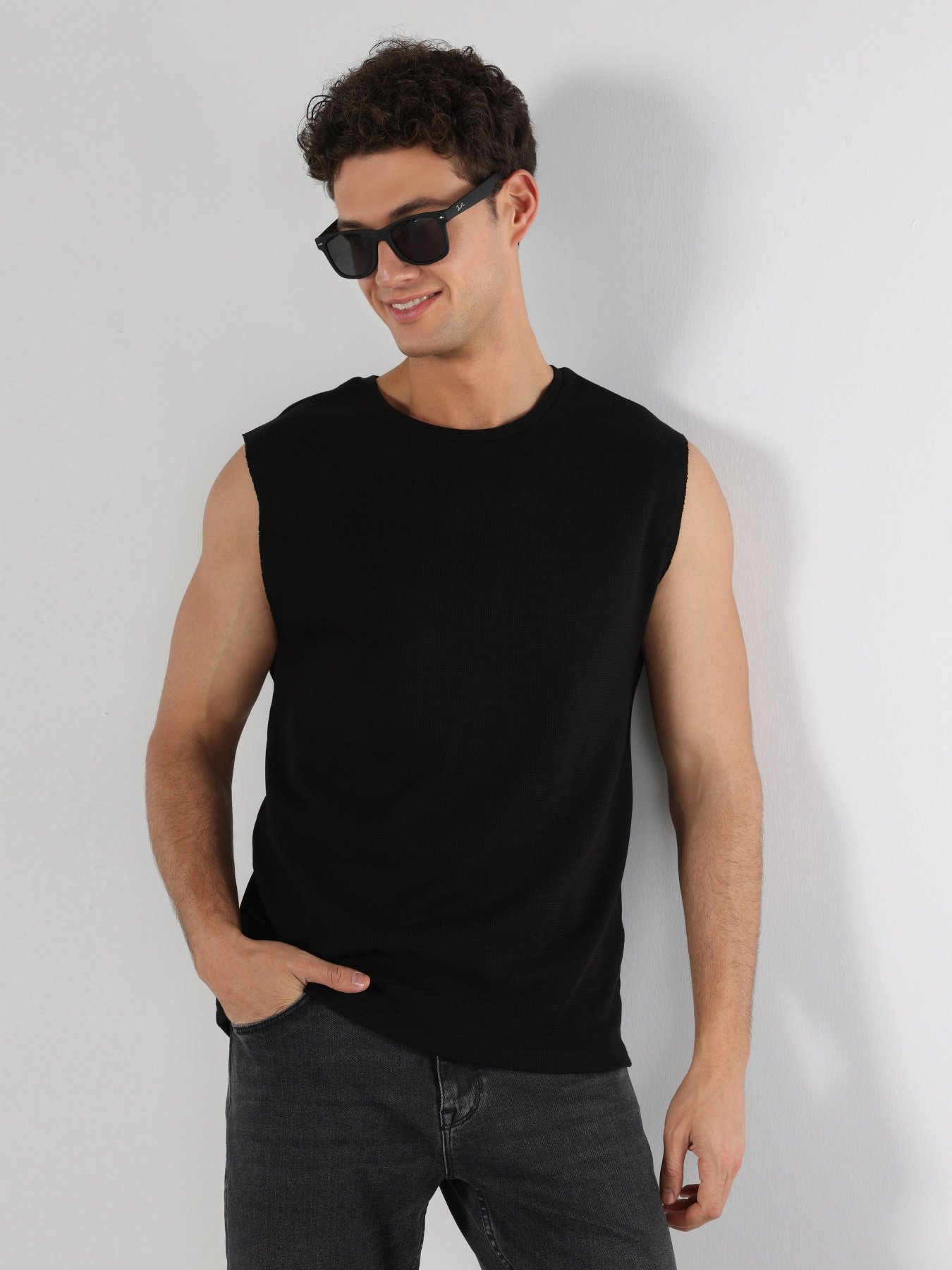 Майка Colin’s модель CL1064159BLK Фото