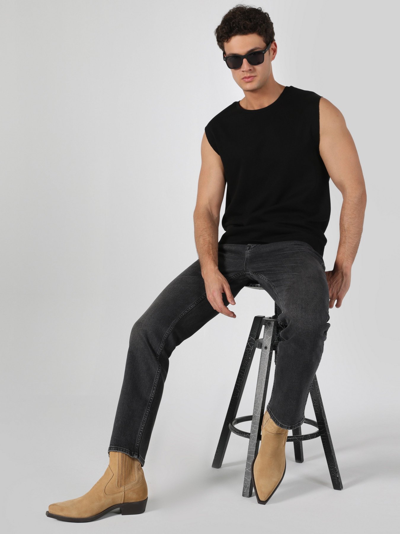 Майка Colin’s модель CL1064159BLK Фото