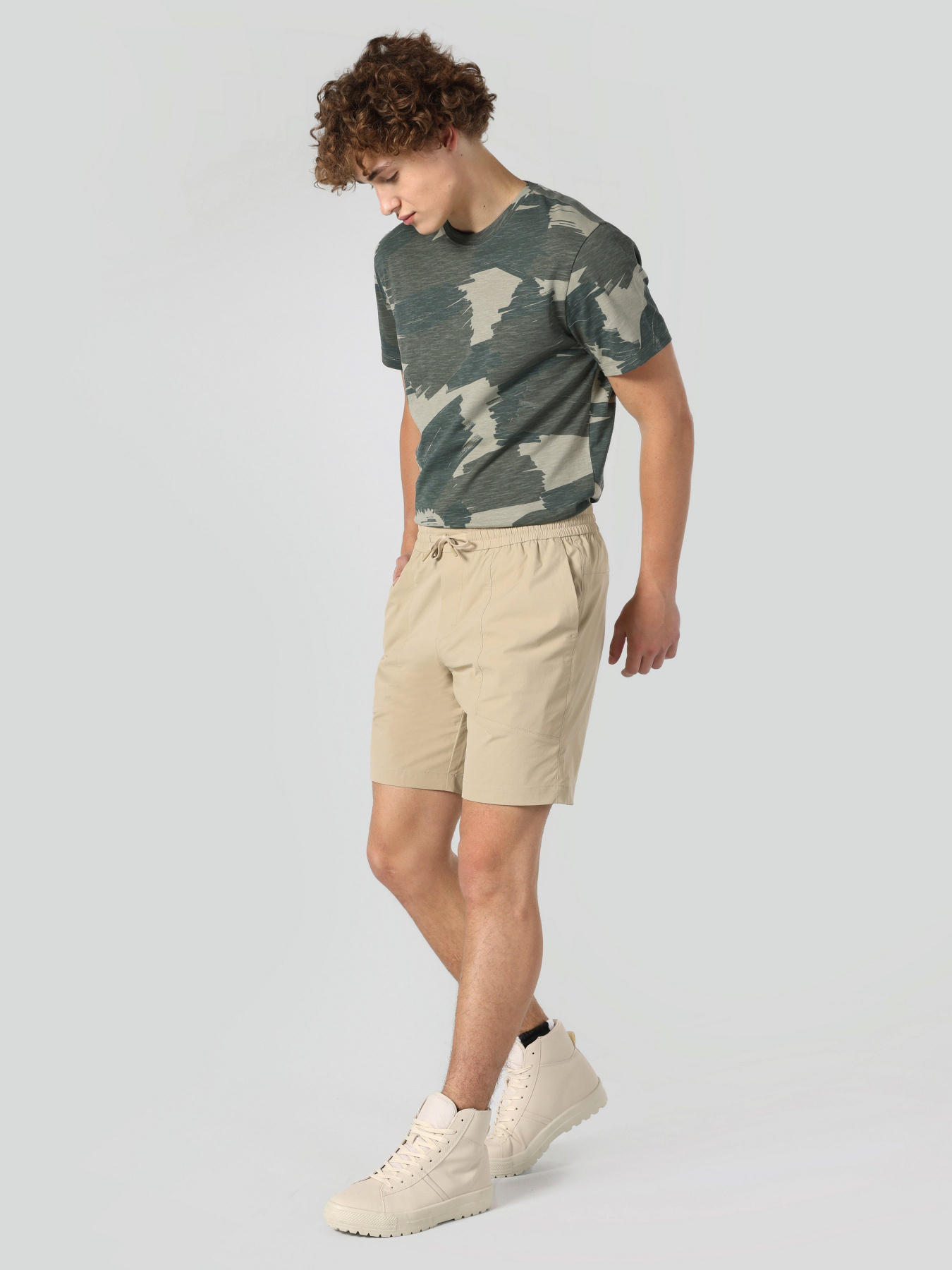 Повсякденні шорти Colin’s модель CL1064184BEI Повсякденні шорти Colin’s модель CL1064184BEI Фото