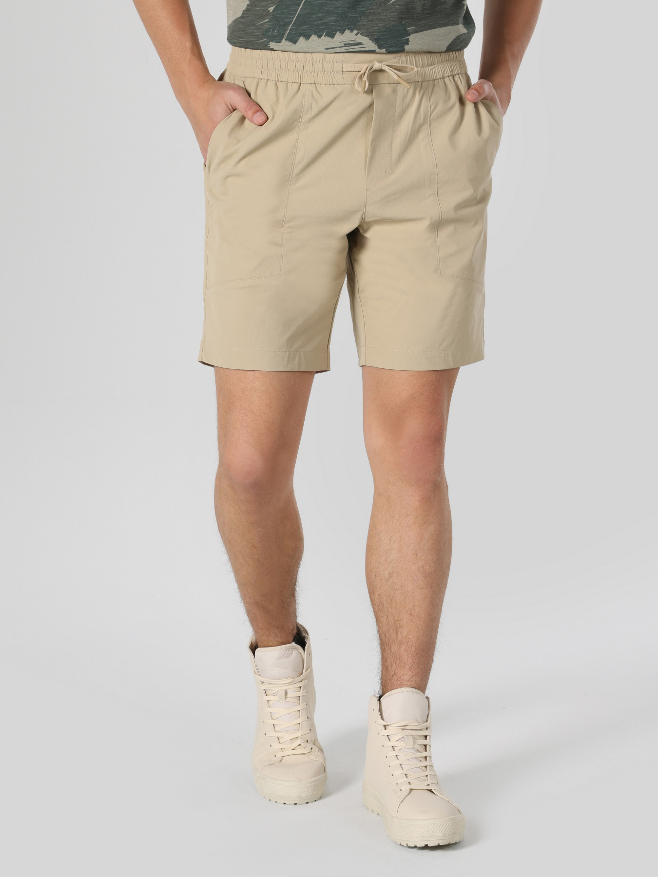 Повсякденні шорти Colin’s модель CL1064184BEI Повсякденні шорти Colin’s модель CL1064184BEI Фото