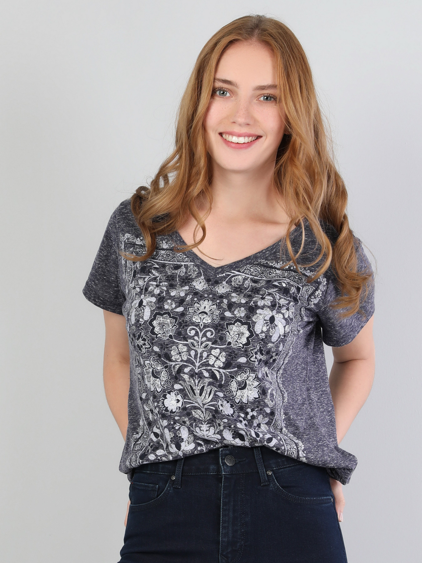 Футболки и поло Colin’s модель CL1044426NAV Фото