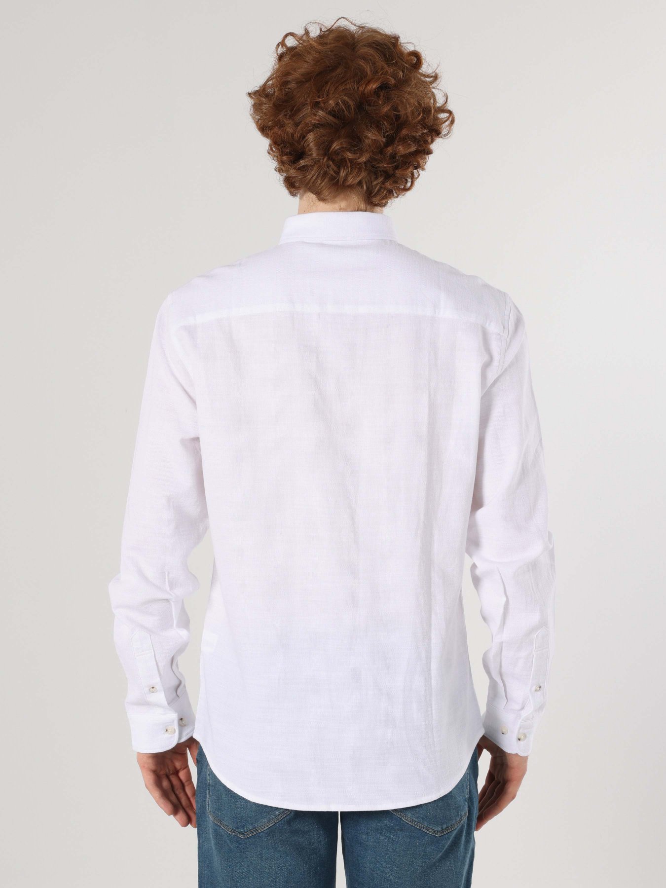 Сорочка Colin’s модель CL1064198WHT Фото