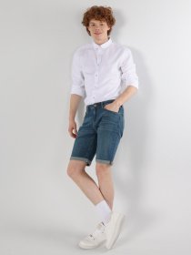 Сорочка Colin’s модель CL1064198WHT Фото