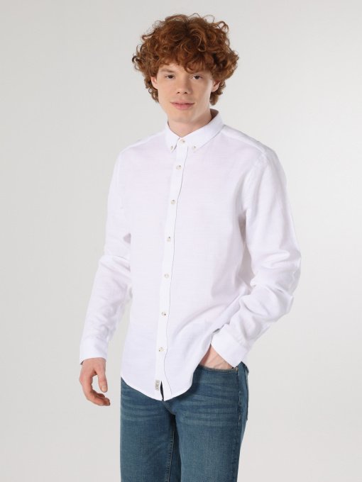 Сорочка Colin’s модель CL1064198WHT Фото