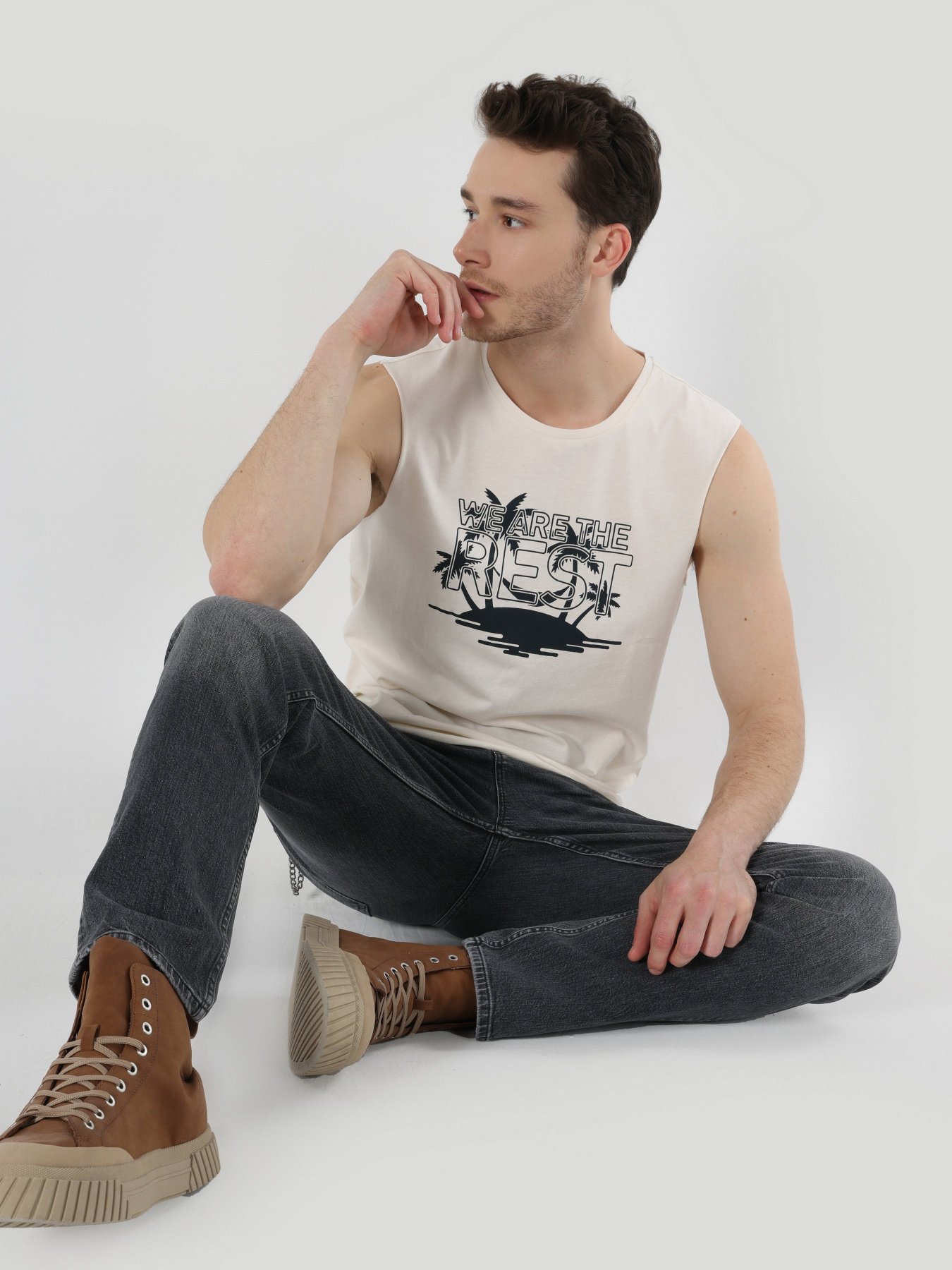 Майка Colin’s модель CL1064285ECR Фото