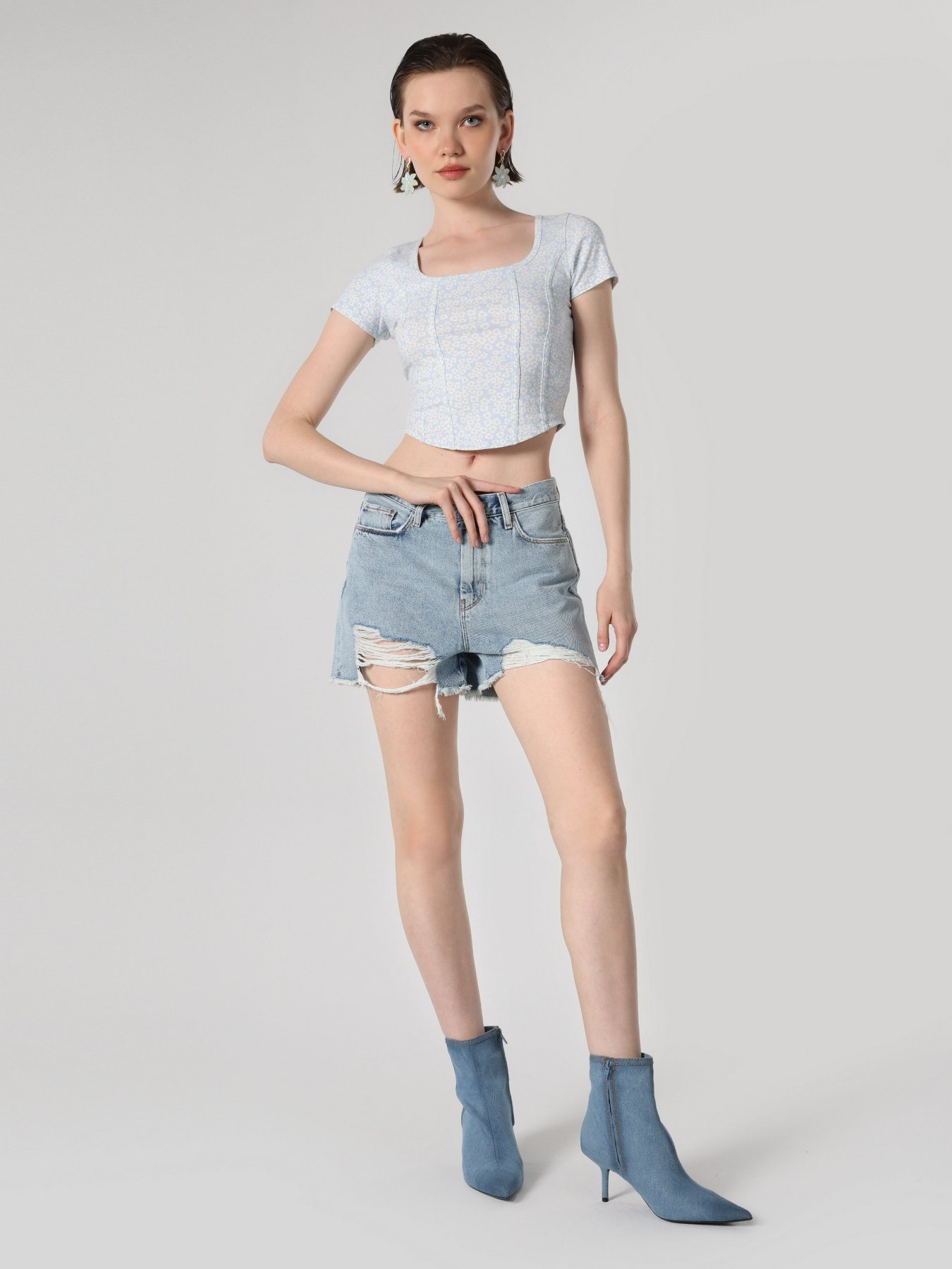 Футболка Colin’s модель CL1064286LBL Фото