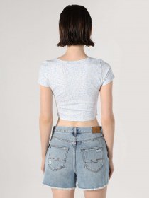 Футболка Colin’s модель CL1064286LBL Фото