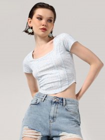 Футболка Colin’s модель CL1064286LBL Фото