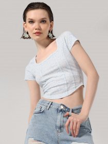 Футболка Colin’s модель CL1064286LBL Фото