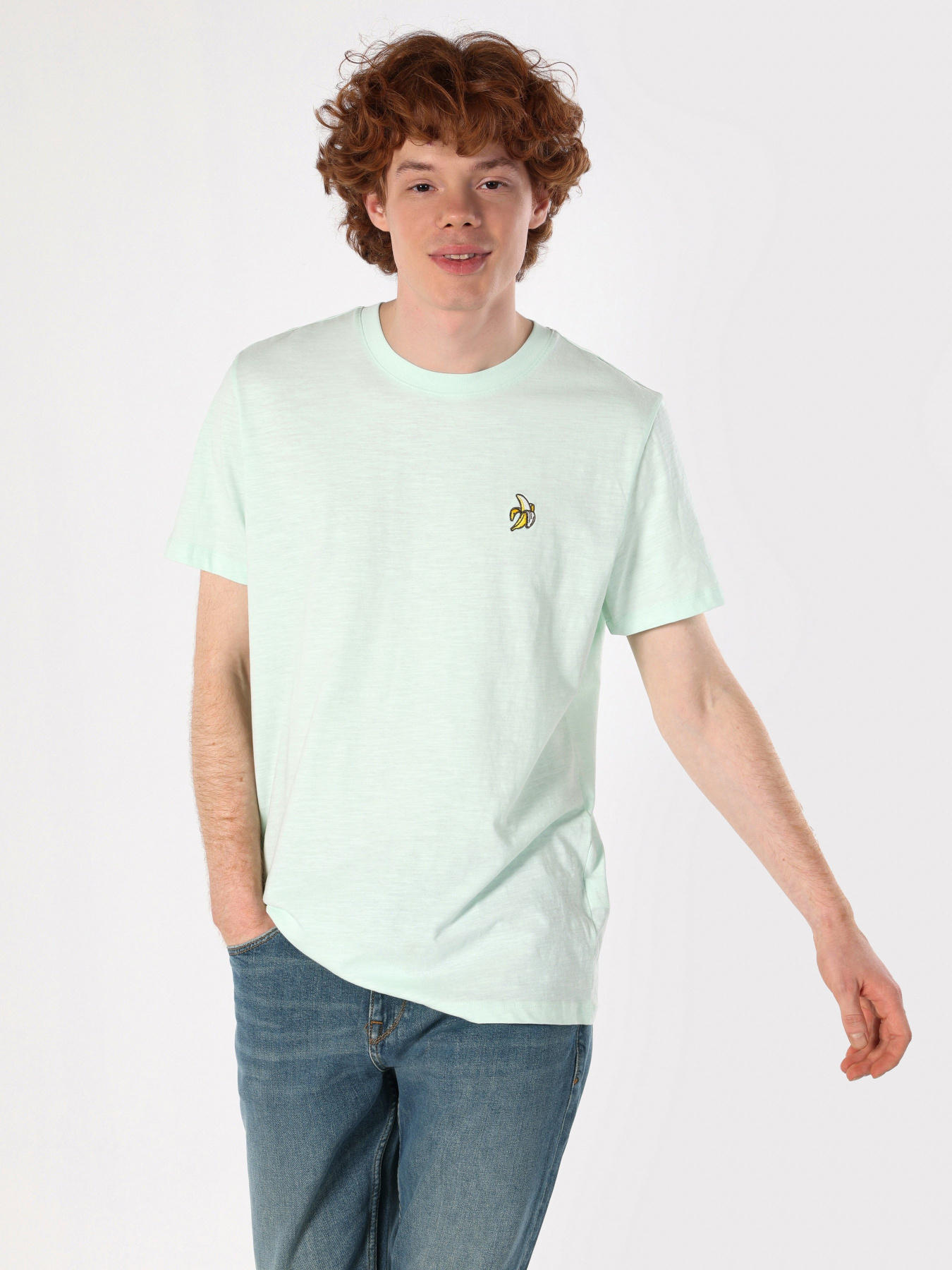 Футболка Colin’s модель CL1064287MGR Фото