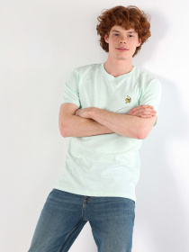 Футболка Colin’s модель CL1064287MGR Фото